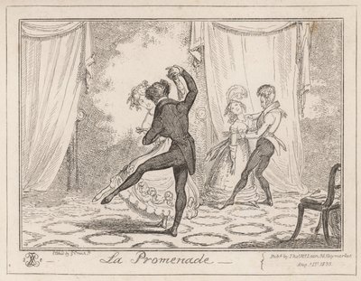 De wandeling door George Cruikshank